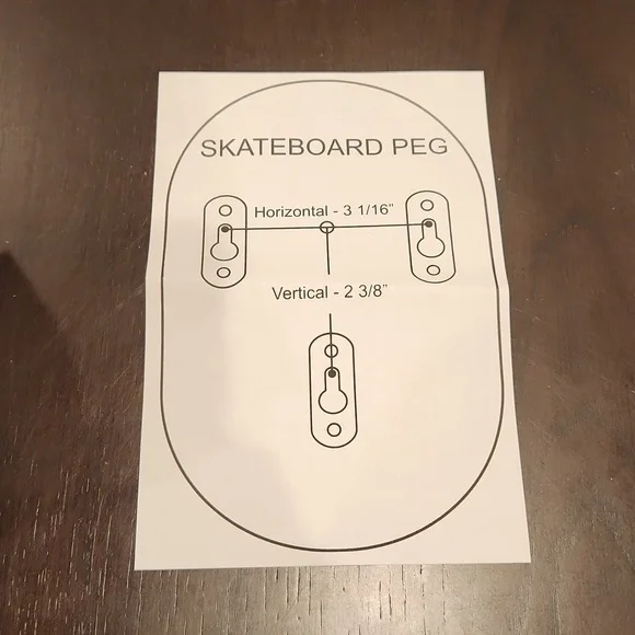 Pottery Barn Kids, Skateboard Wall Peg BNWT - Picture 7 of 16